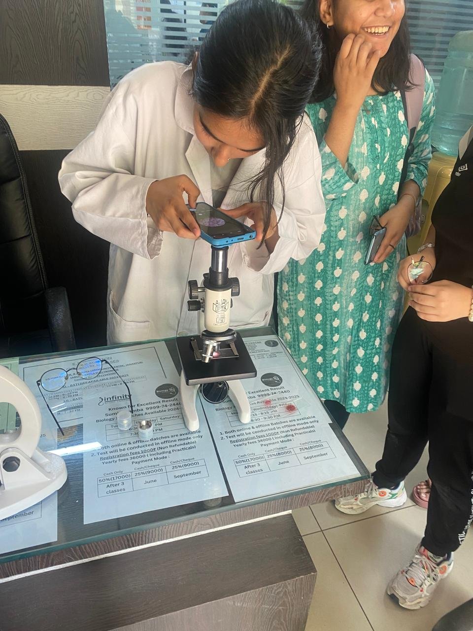 Biology By Sumita hands-on practical lab photo