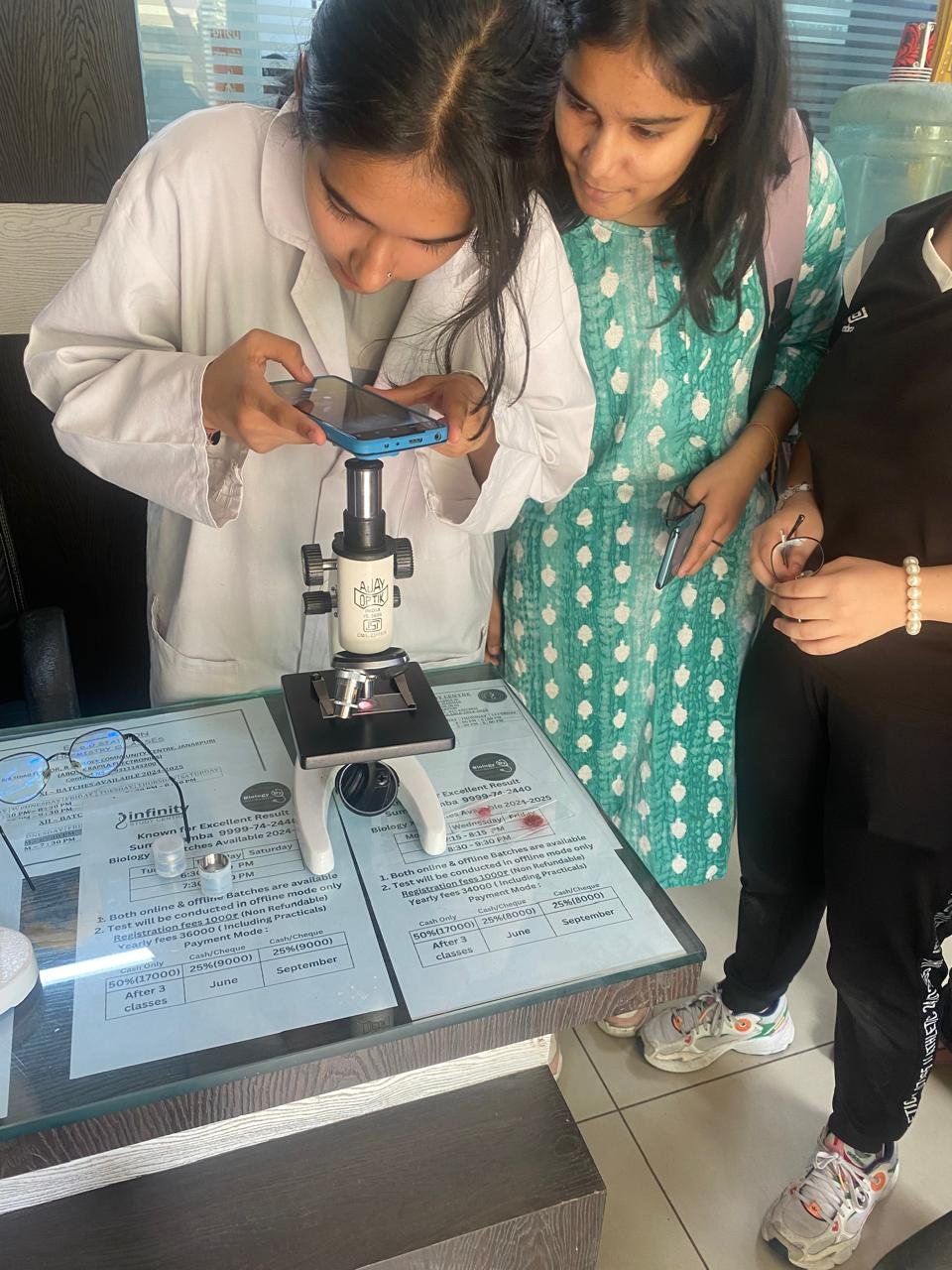 Biology By Sumita hands-on practical lab photo